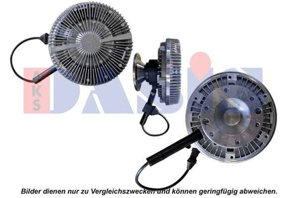 AKS DASIS Sajūgs, Radiatora ventilators 298037N